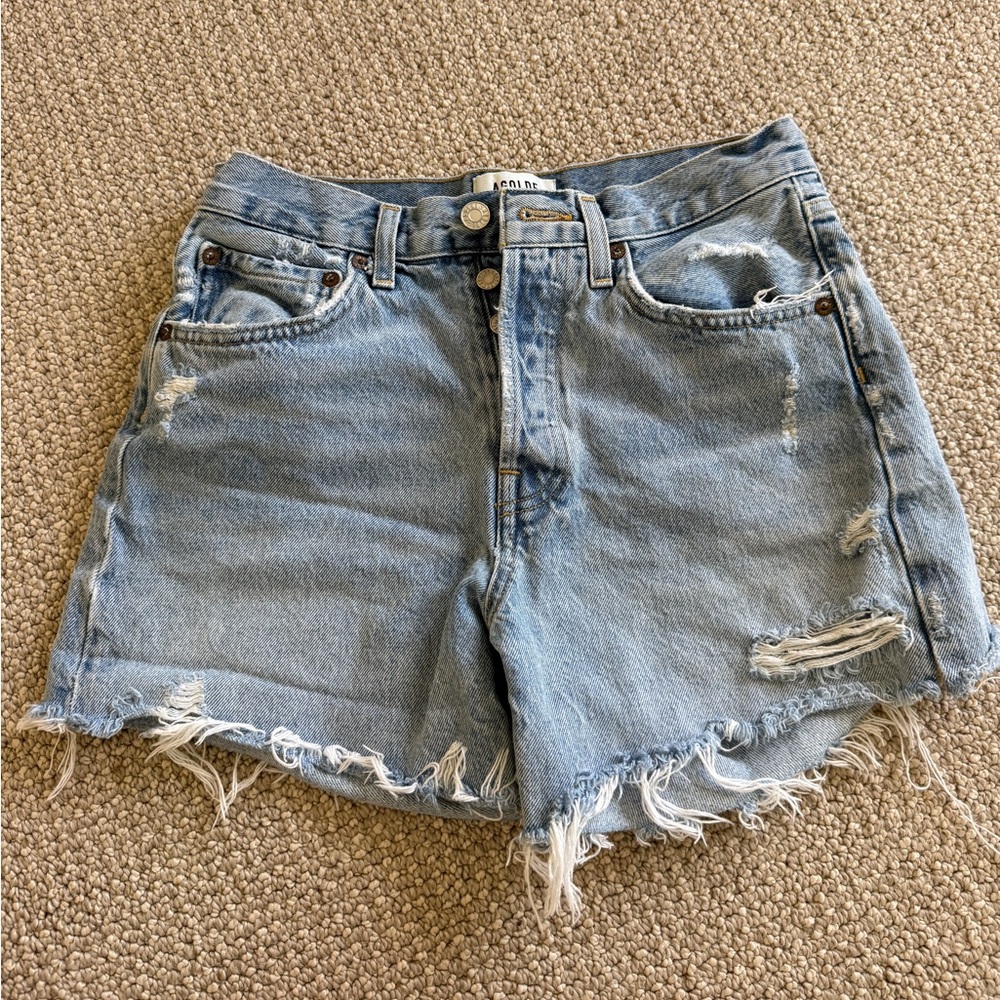 Agolde Parker Long Shorts